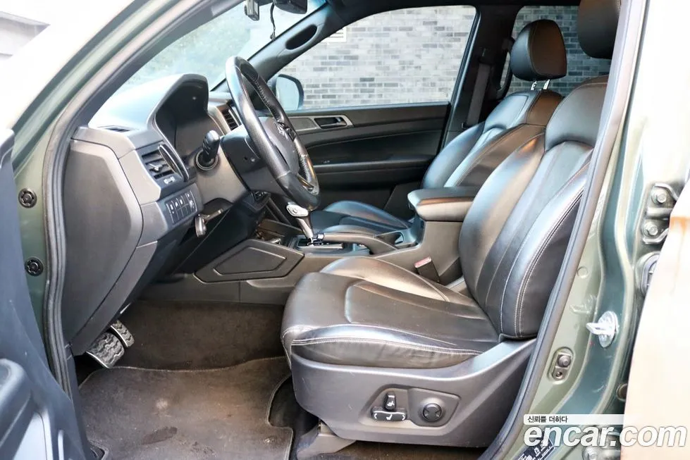 KG Mobility (Ssangyong) Rexton — фото 9