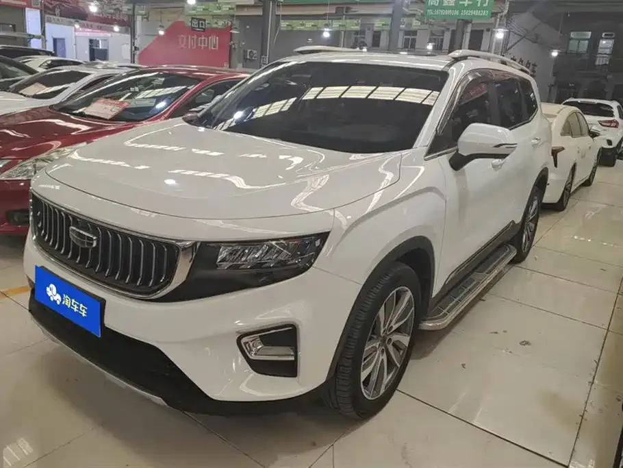 Geely Haoyue 2022 из CN, фото 1