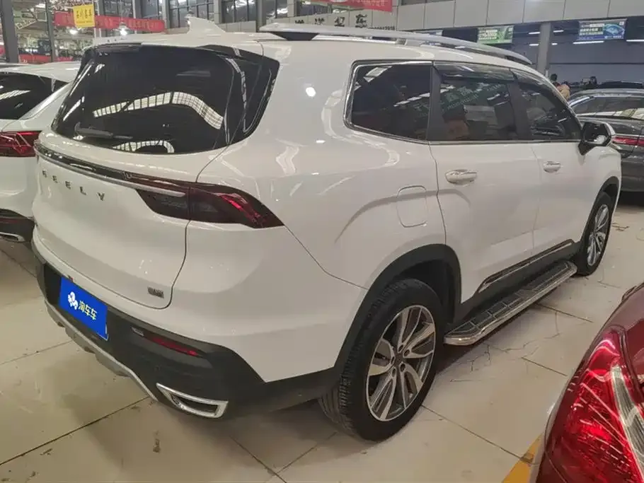 Geely Haoyue 2022 из CN, фото 10
