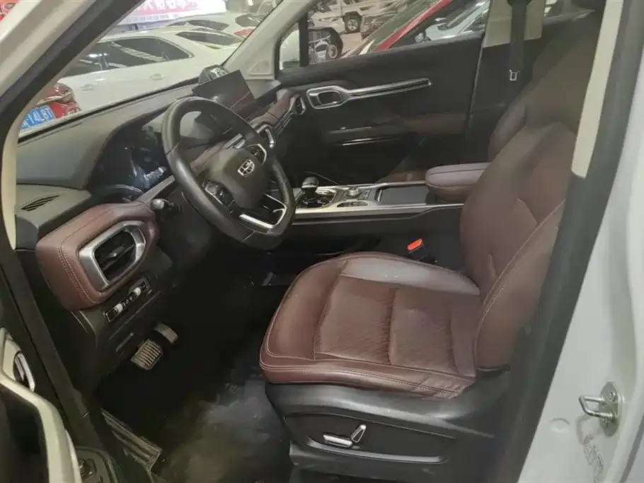Geely Haoyue 2022 из CN, фото 2