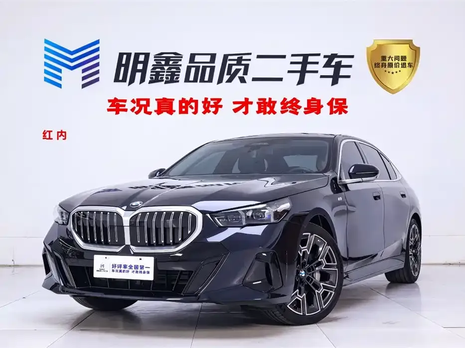 BMW 5 Series 2025 из CN, фото 1