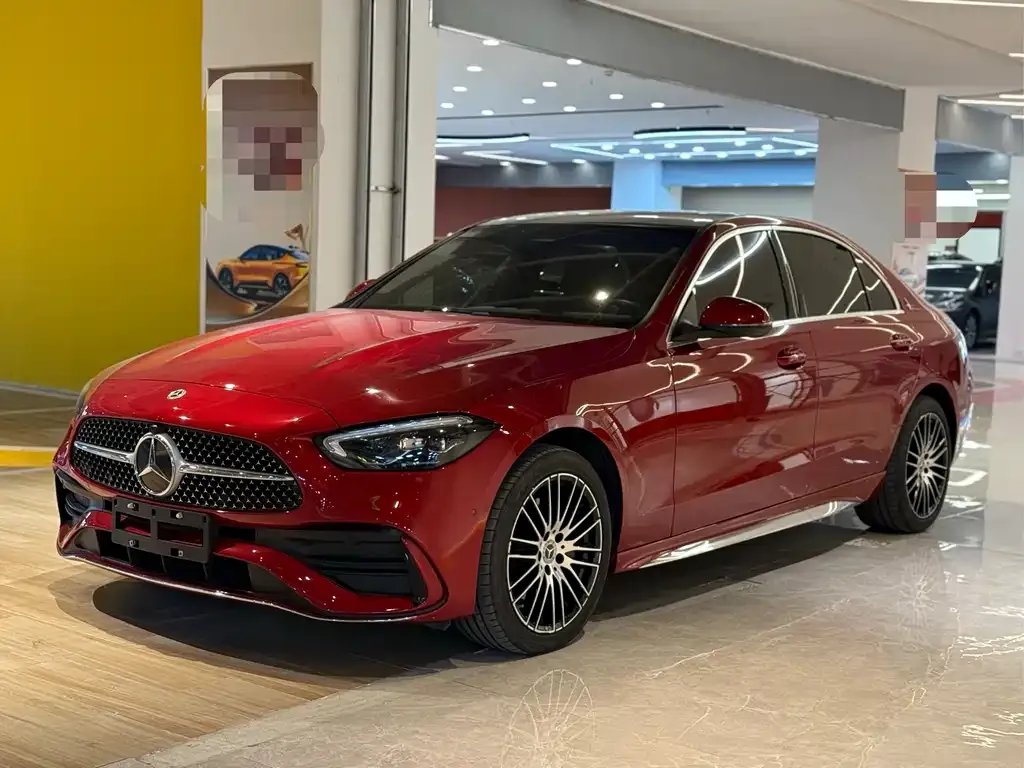Mercedes-Benz C-Class 2022 из CN, фото 1