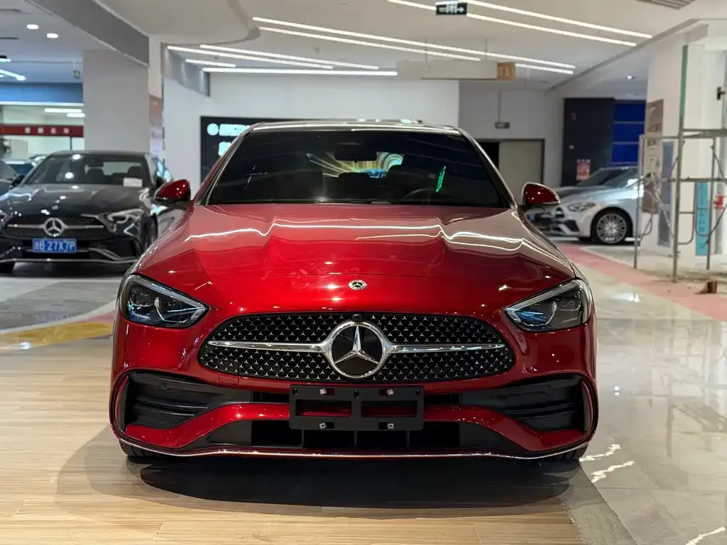 Mercedes-Benz C-Class 2022 из CN, фото 2