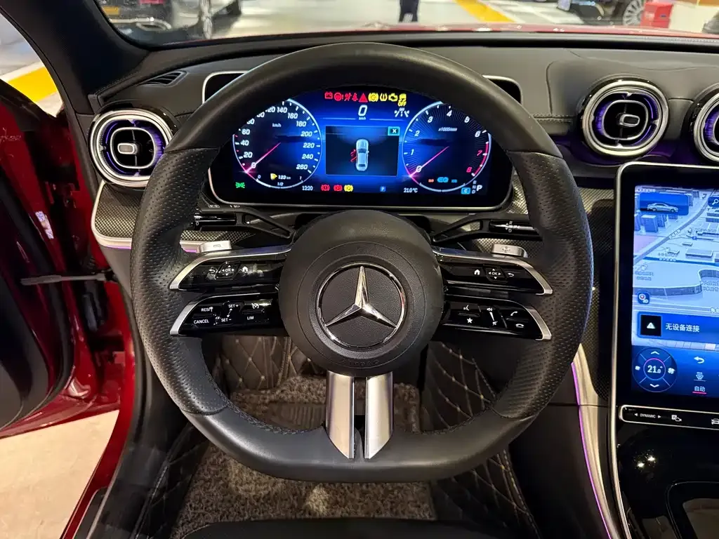 Mercedes-Benz C-Class 2022 из CN, фото 8