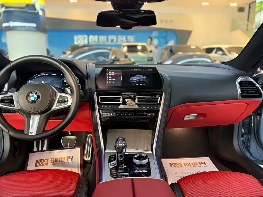 BMW 8 Series 2021 из CN, фото 7