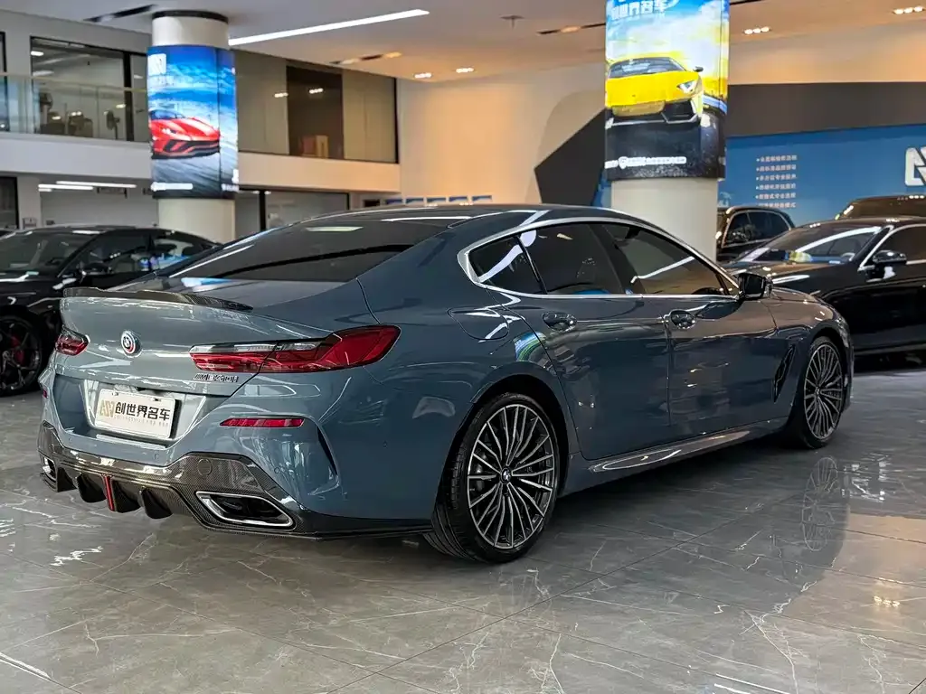 BMW 8 Series 2021 из CN, фото 9
