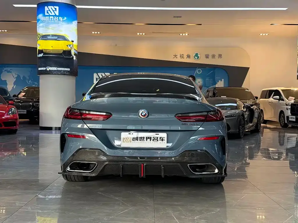 BMW 8 Series 2021 из CN, фото 10