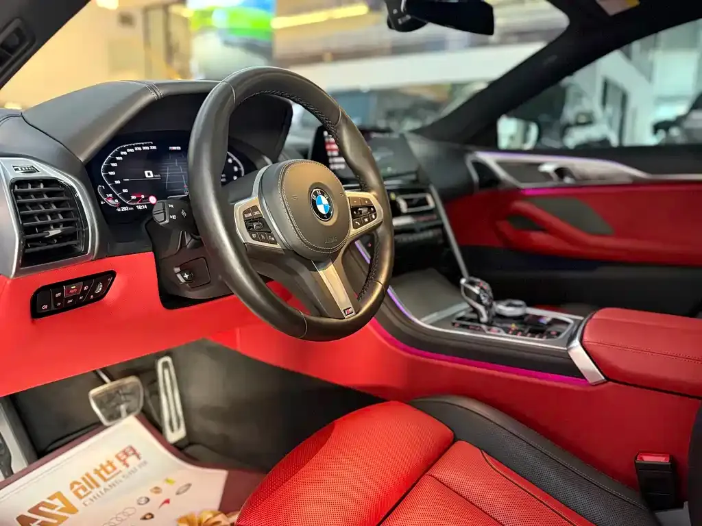 BMW 8 Series 2021 из CN, фото 6