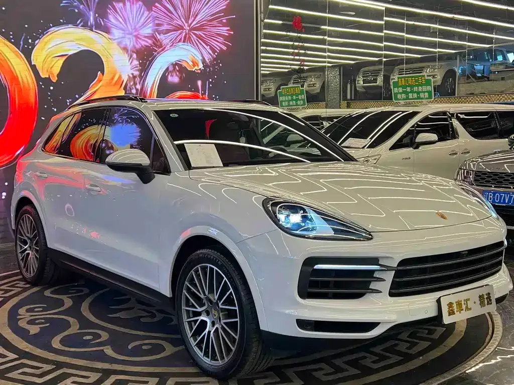 Porsche Cayenne 2023 из CN, фото 1