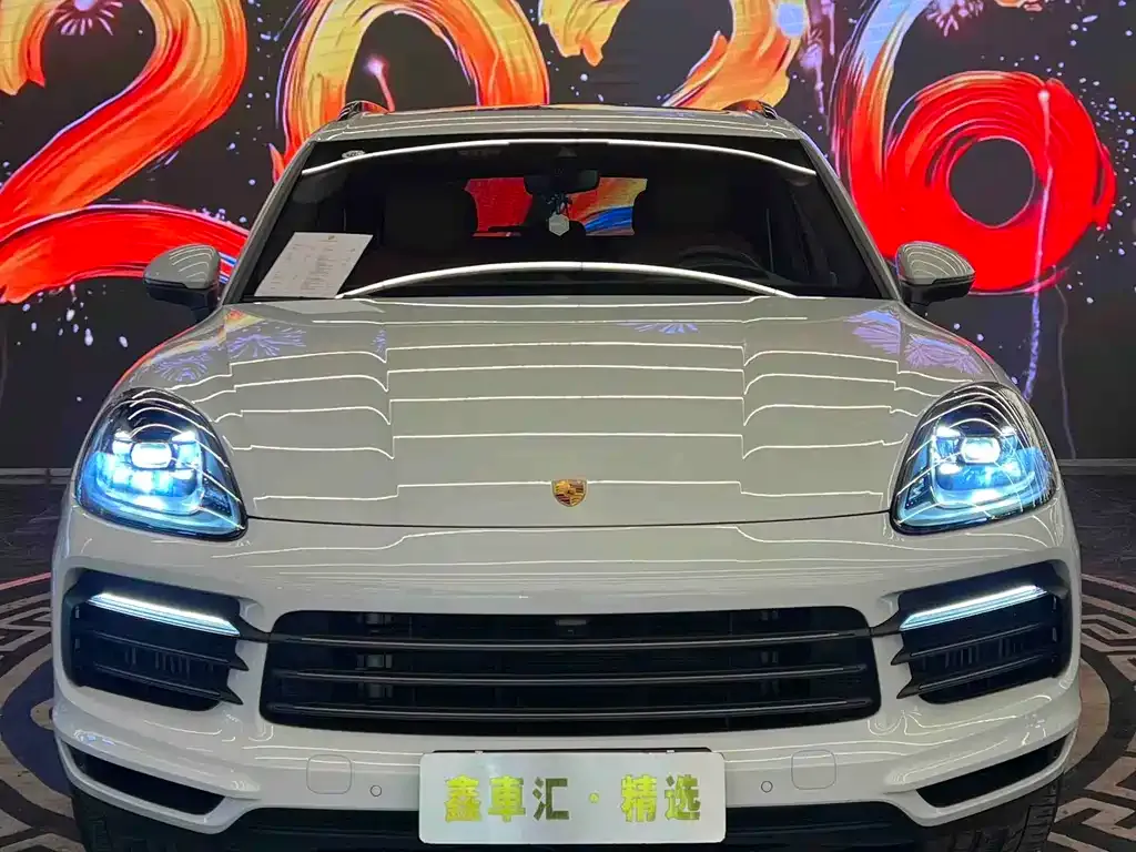 Porsche Cayenne 2023 из CN, фото 3