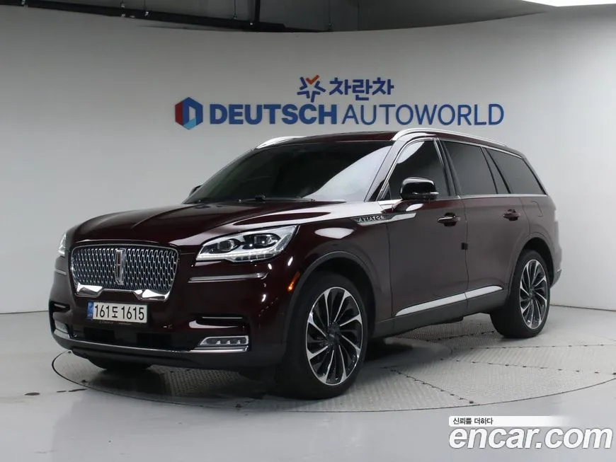 Lincoln Aviator — фото 1
