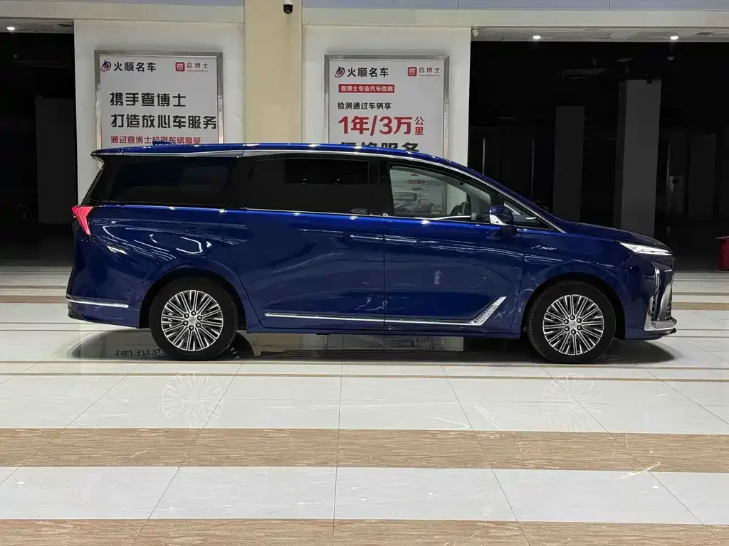 Buick GL8 Hybrid 2025 из CN, фото 7