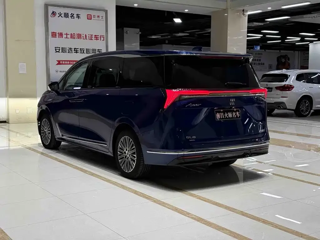 Buick GL8 Hybrid 2025 из CN, фото 5