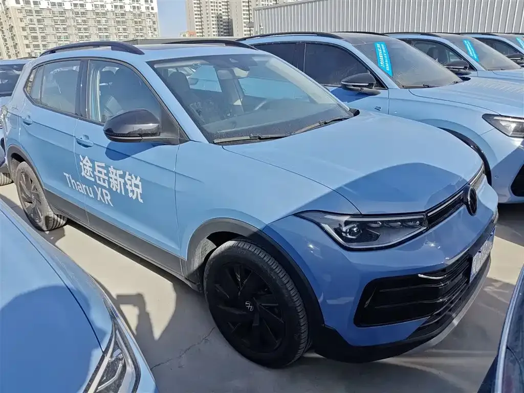 Volkswagen Tharu 2024 из CN, фото 6