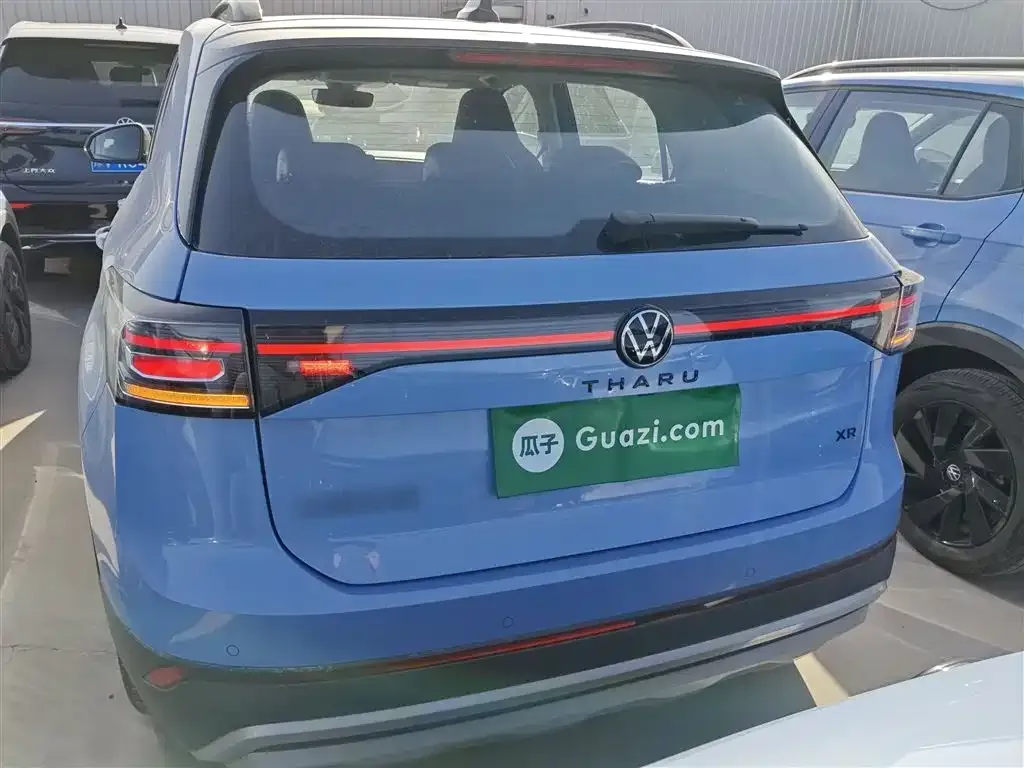 Volkswagen Tharu 2024 из CN, фото 8