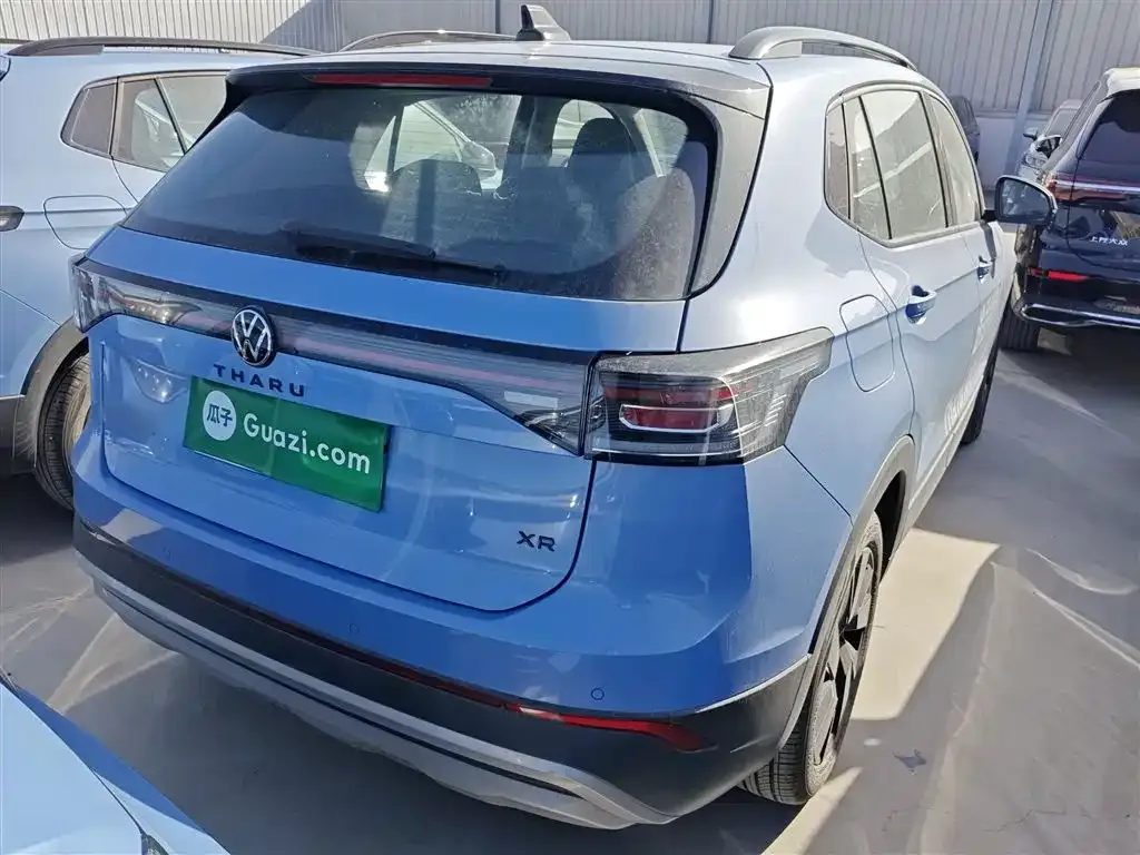 Volkswagen Tharu 2024 из CN, фото 5