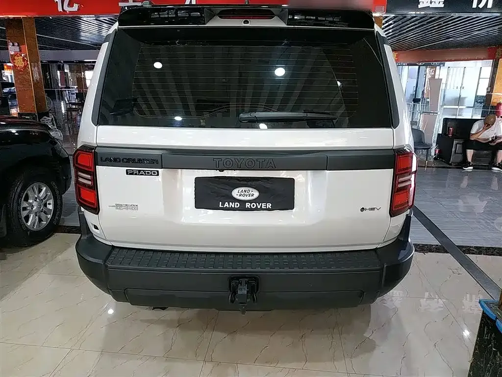 Toyota Prado 2025 из CN, фото 7