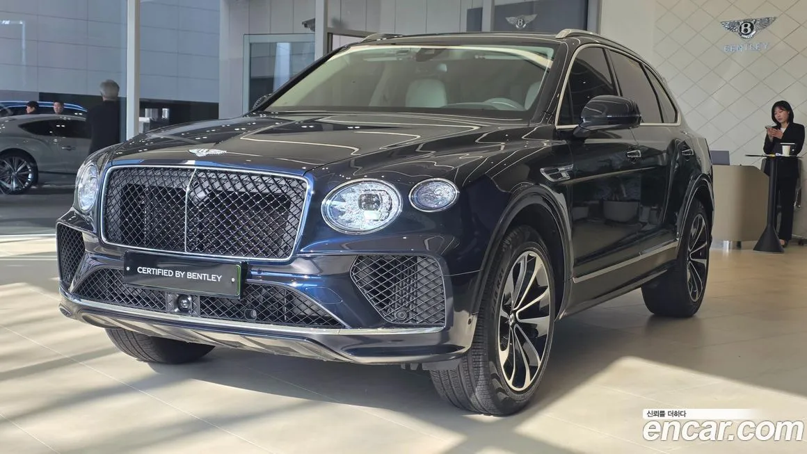 Bentley Bentayga
