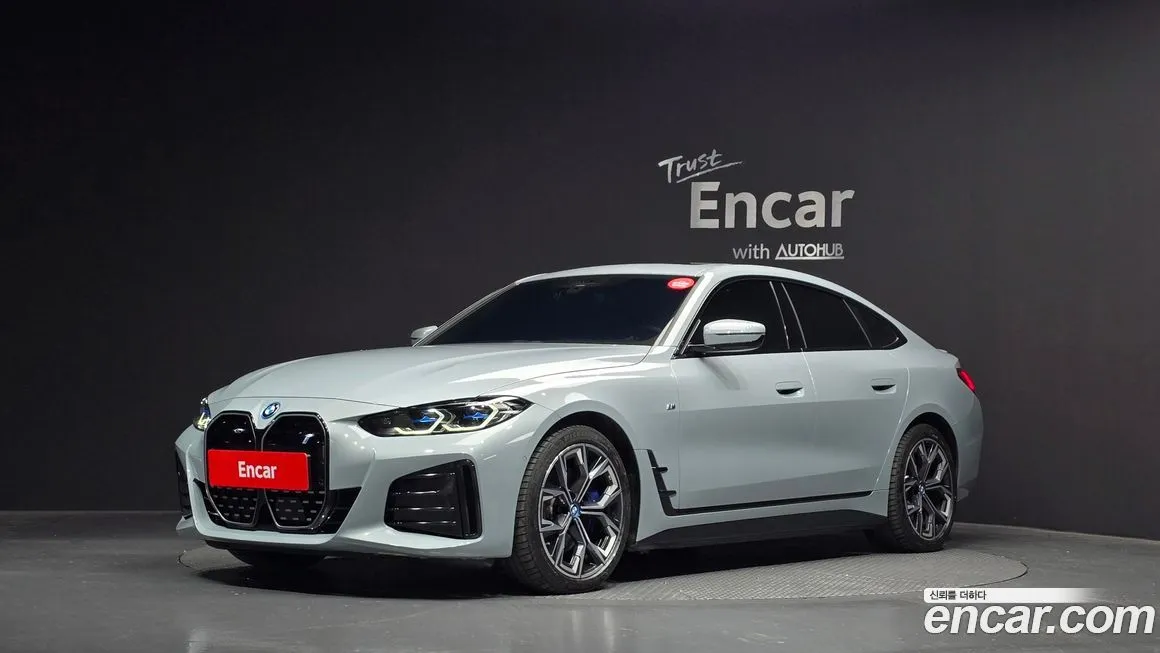 BMW i4 2023 из KR, фото 1