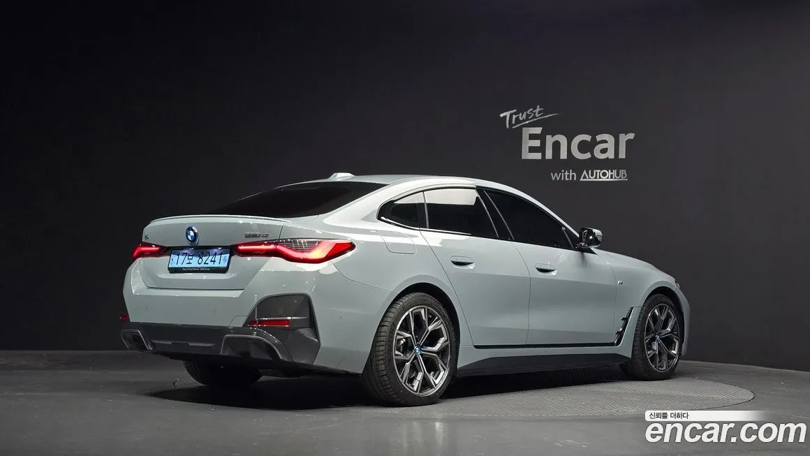 BMW i4 2023 из KR, фото 2