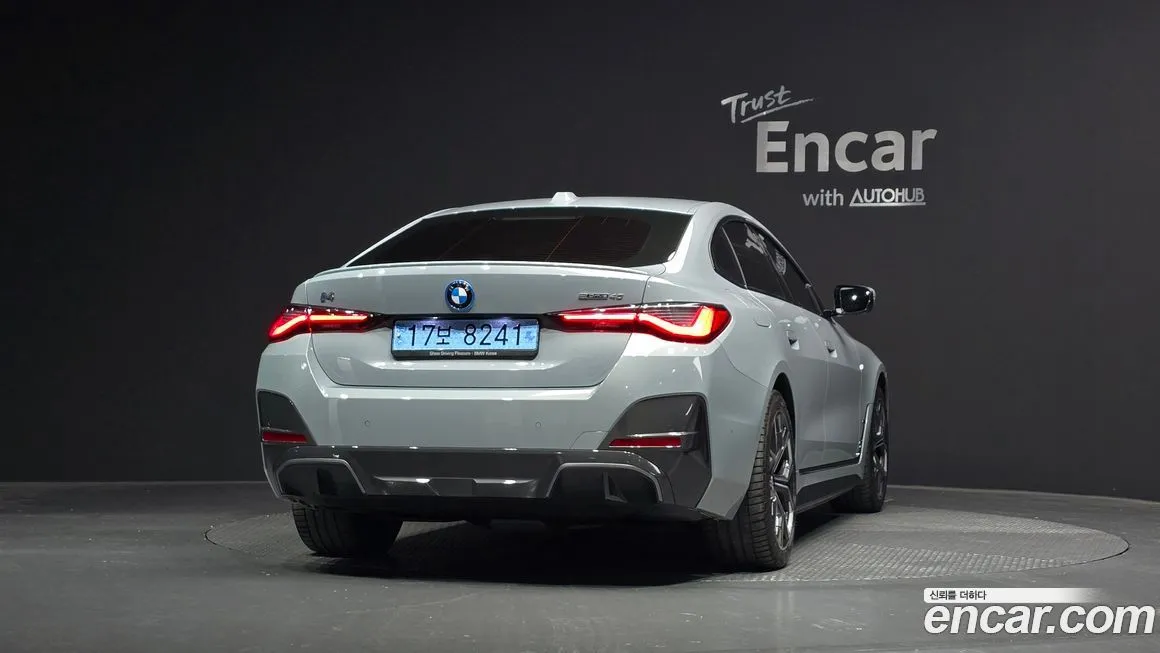 BMW i4 2023 из KR, фото 4