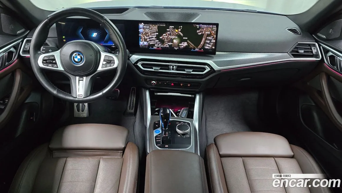 BMW i4 2023 из KR, фото 7