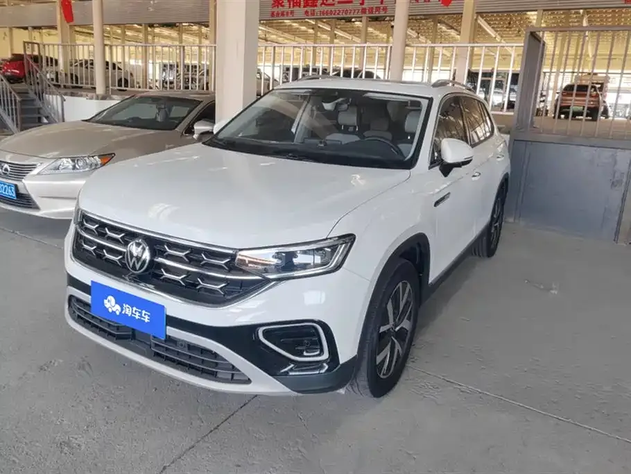 Volkswagen Tayron 2023 из CN, фото 1