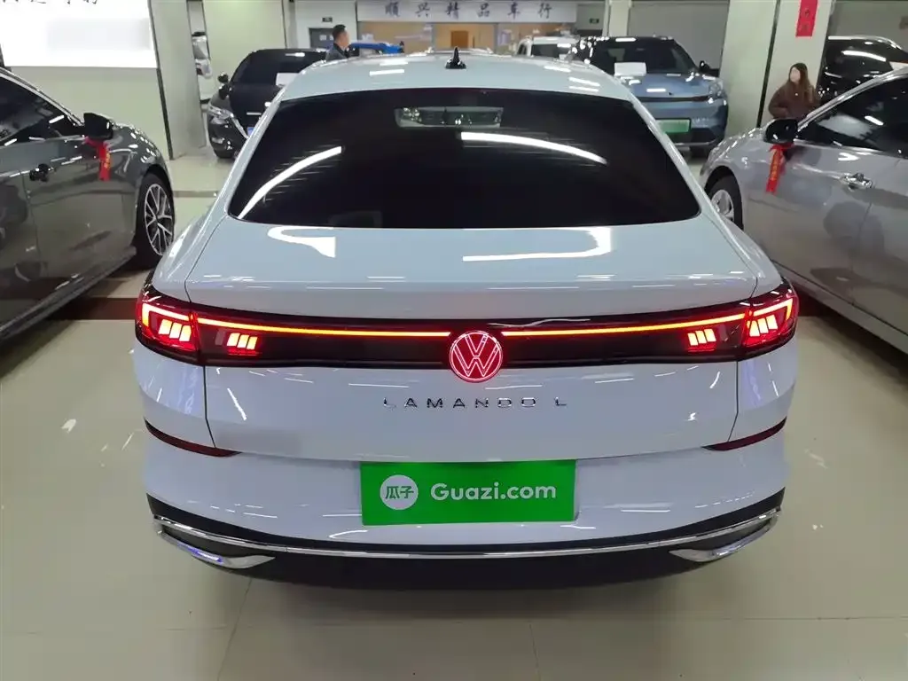 Volkswagen Lamando 2024 из CN, фото 5