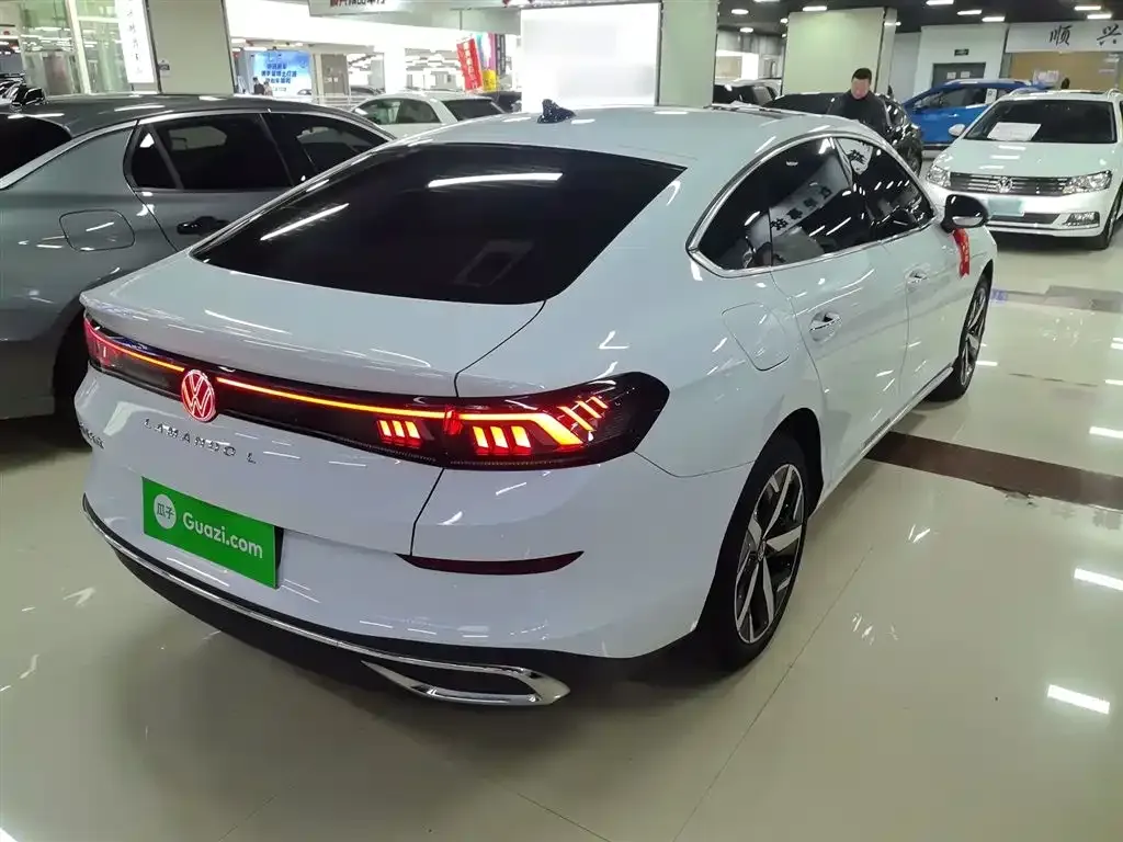 Volkswagen Lamando 2024 из CN, фото 7