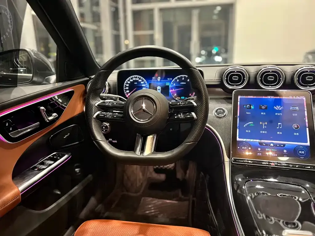 Mercedes-Benz C-Class 2023 из CN, фото 10