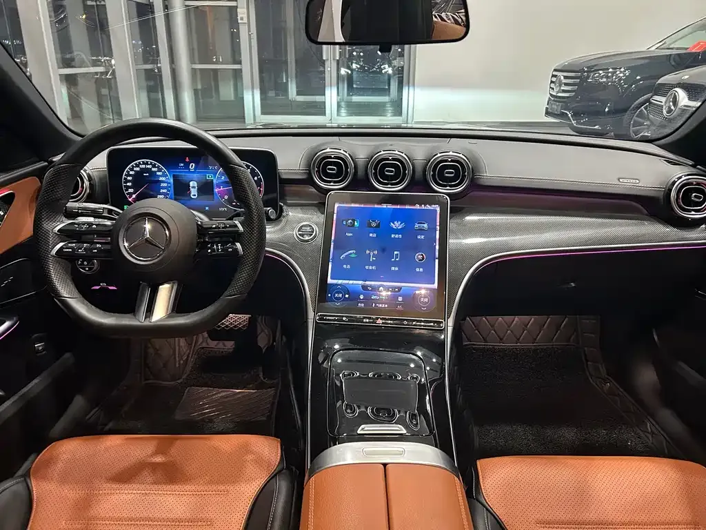 Mercedes-Benz C-Class 2023 из CN, фото 9