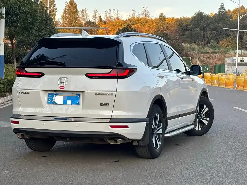 Honda Breeze 2021 из CN, фото 5