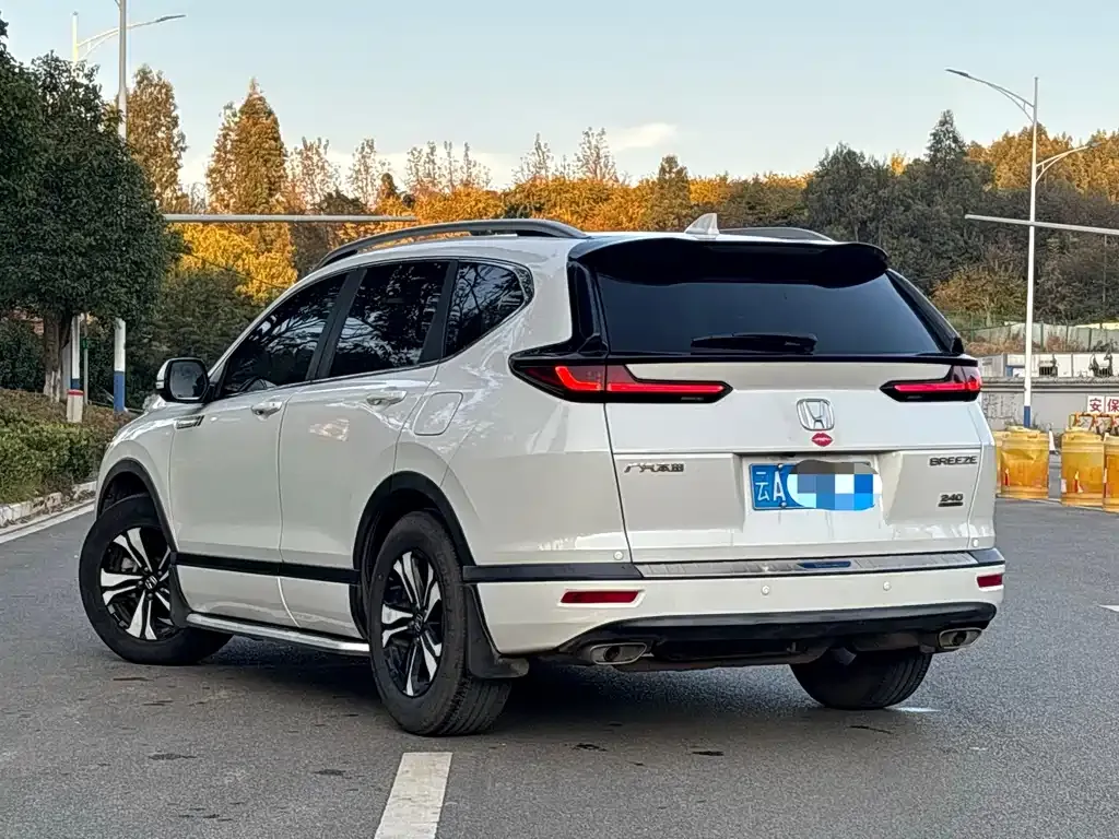 Honda Breeze 2021 из CN, фото 6