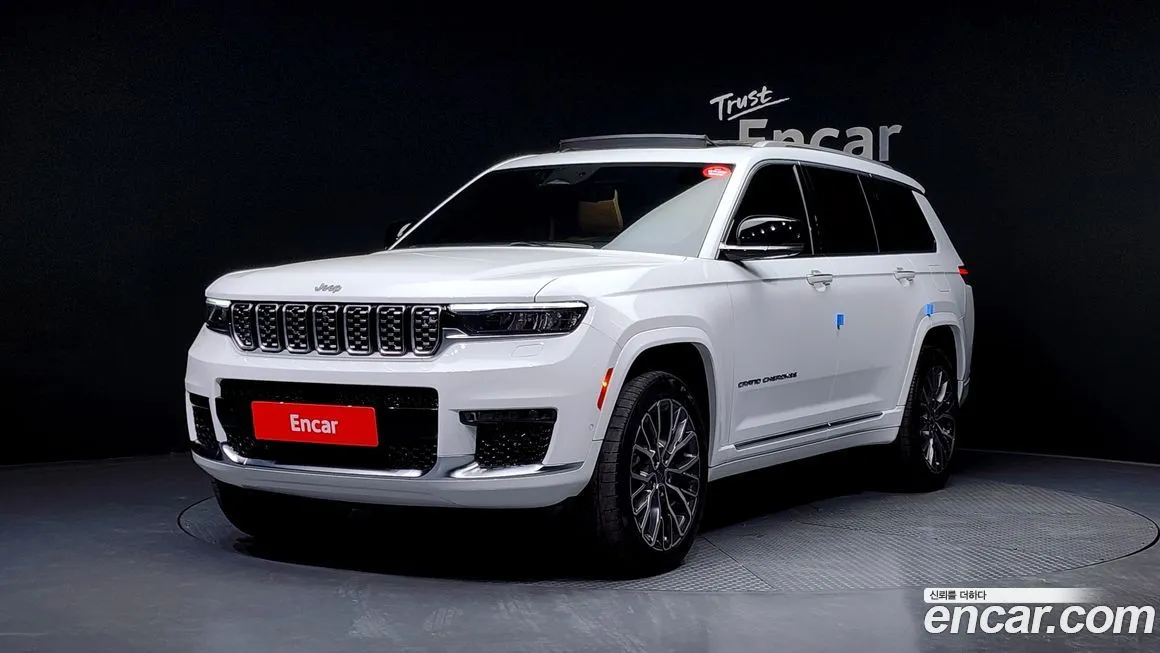 Jeep Cherokee 2022 из KR, фото 1
