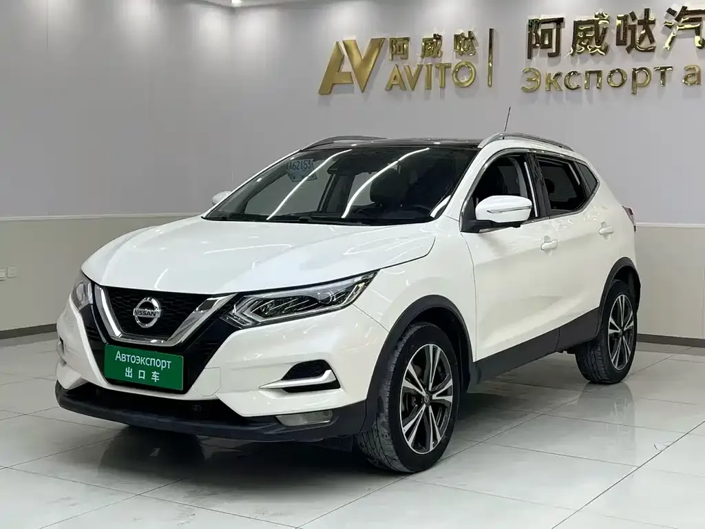Nissan Qashqai 2021 из CN, фото 1
