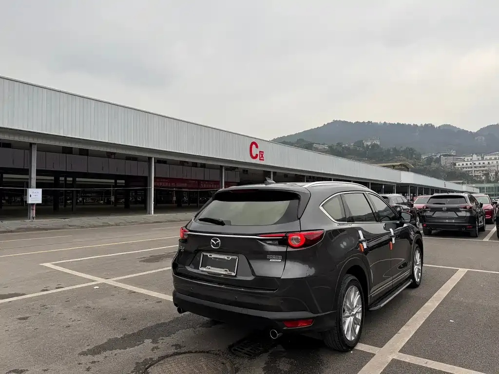 Mazda CX-8 2022 из CN, фото 2