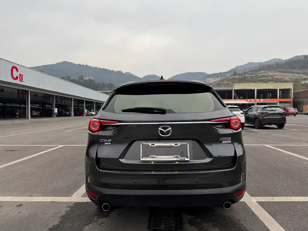 Mazda CX-8 2022 из CN, фото 5