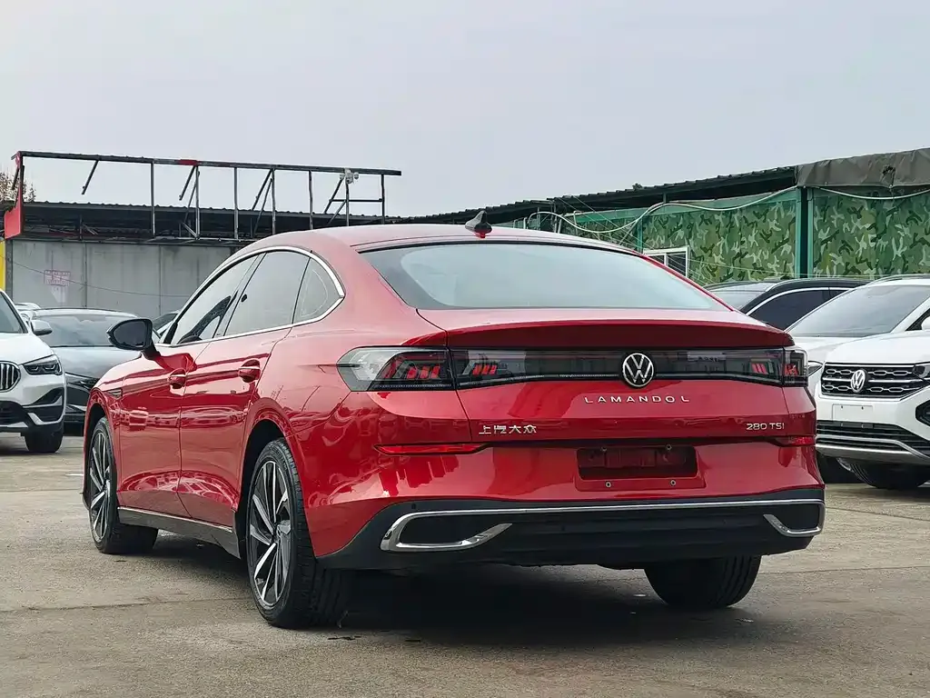 Volkswagen Lamando 2022 из CN, фото 3