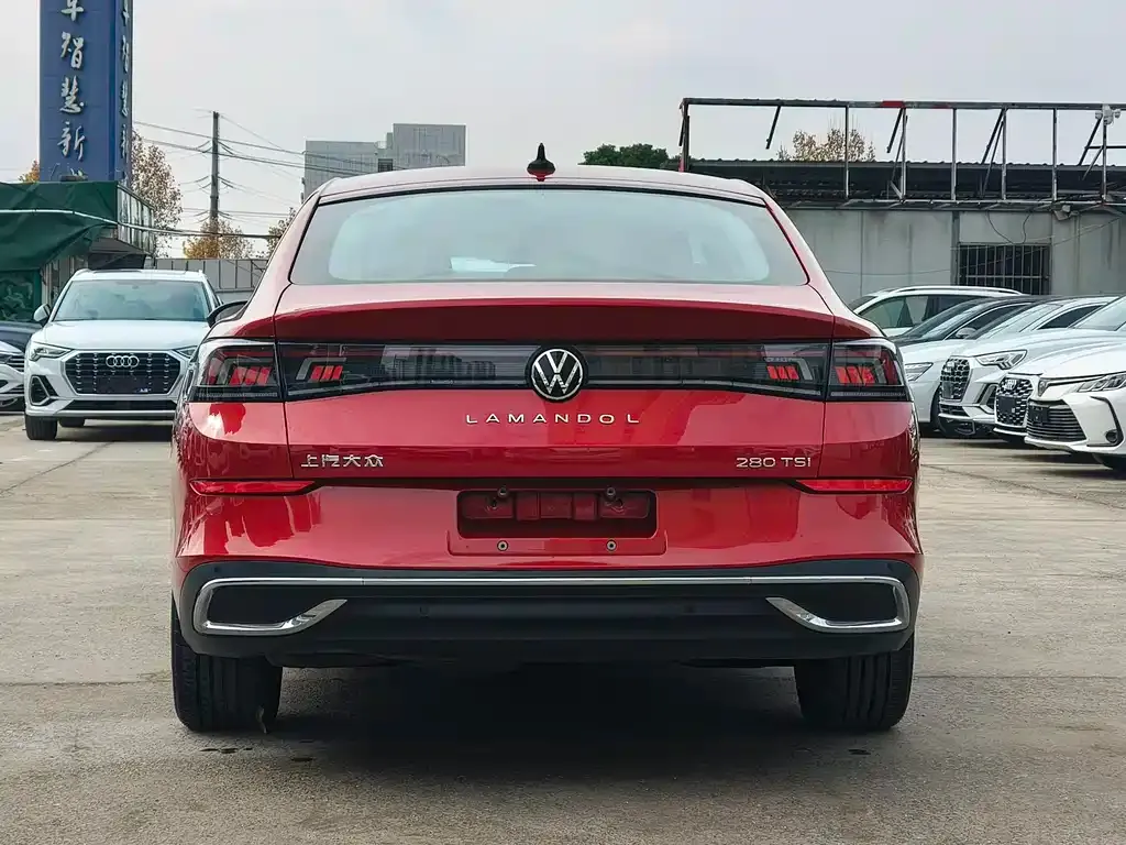 Volkswagen Lamando 2022 из CN, фото 7