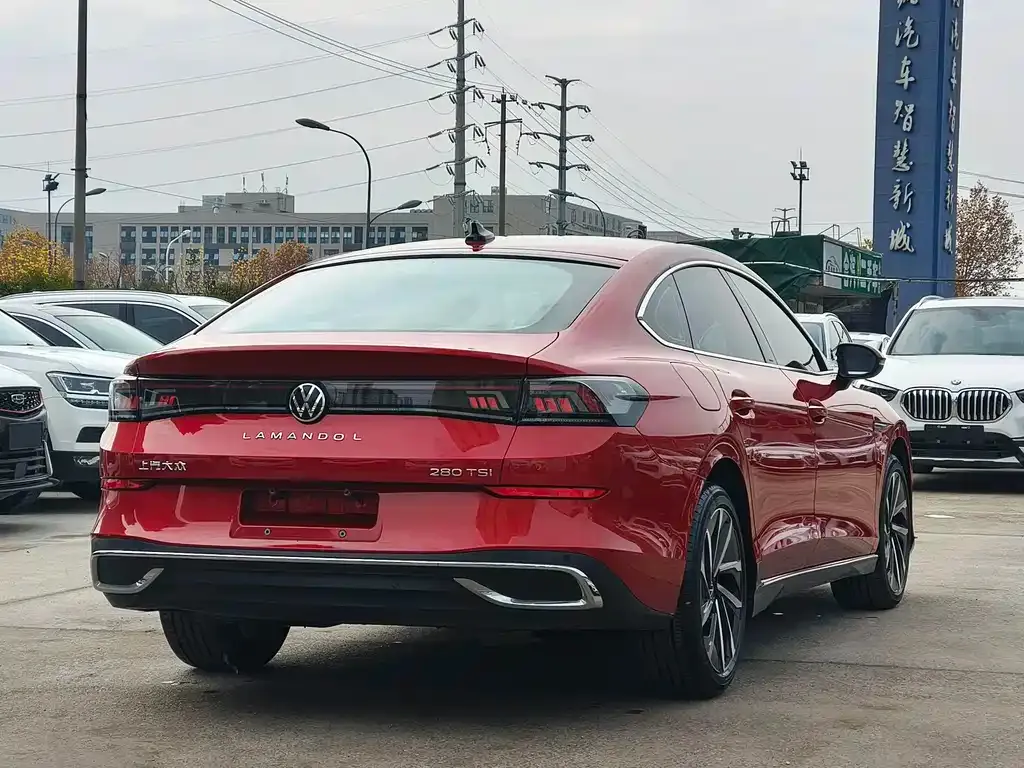 Volkswagen Lamando 2022 из CN, фото 4