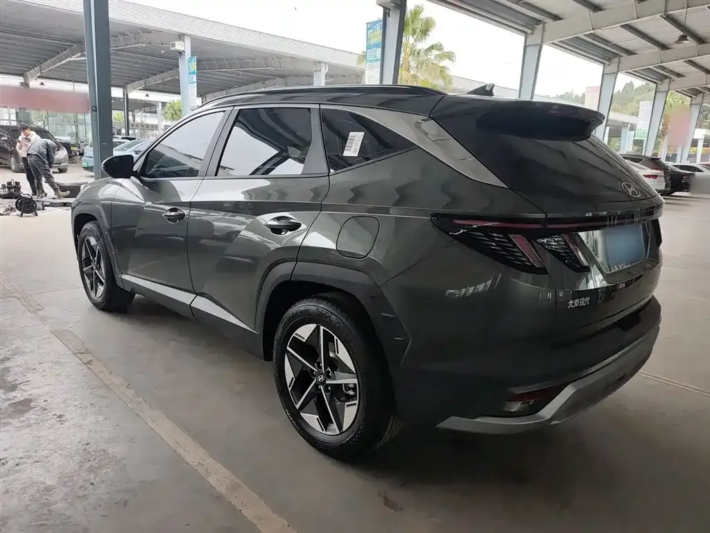 Hyundai Tucson 2025 из CN, фото 4