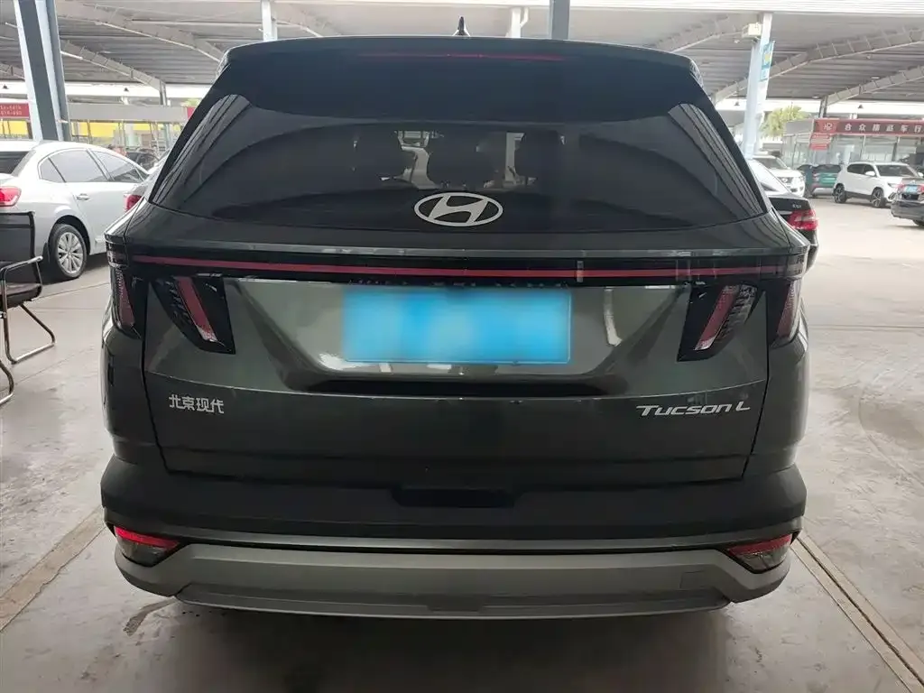 Hyundai Tucson 2025 из CN, фото 10
