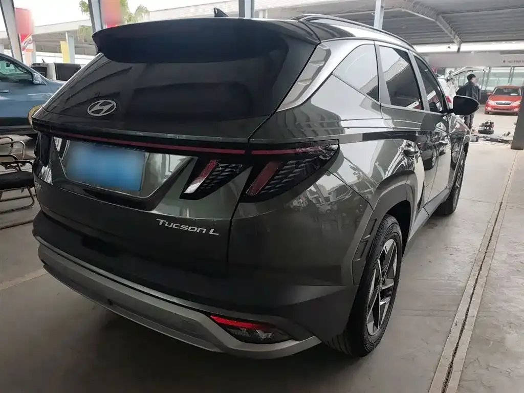 Hyundai Tucson 2025 из CN, фото 2