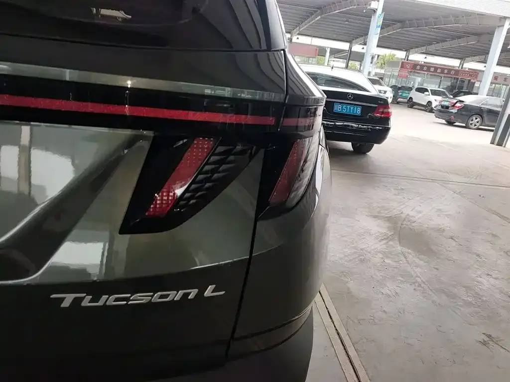 Hyundai Tucson 2025 из CN, фото 8