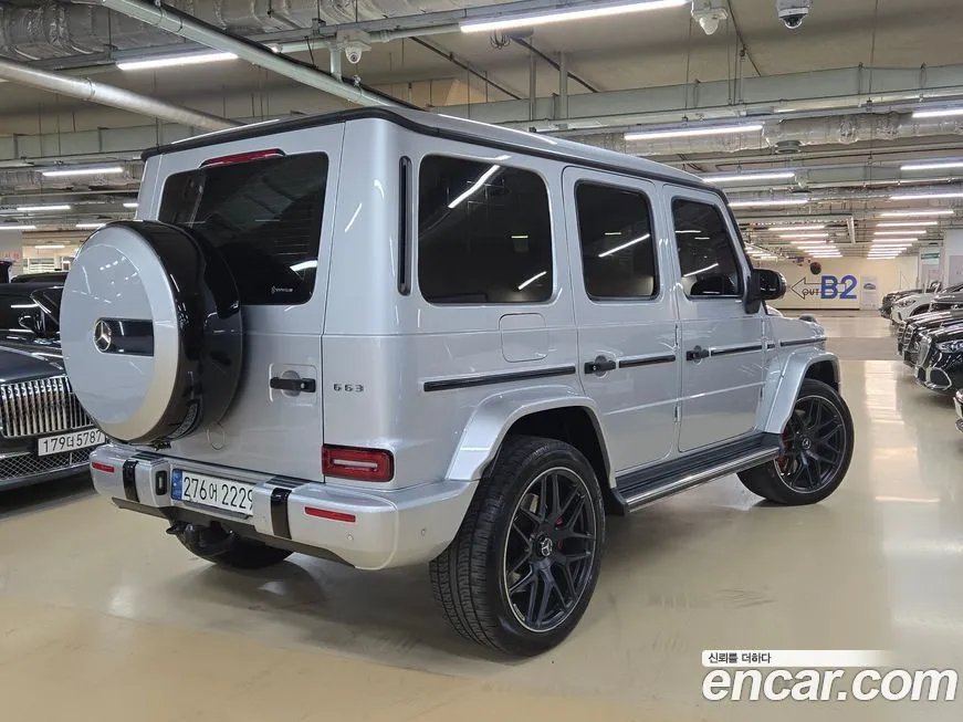 Mercedes-Benz G-Class 2021 из KR, фото 9