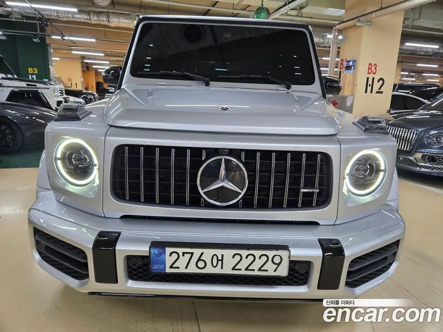 Mercedes-Benz G-Class 2021 из KR, фото 8