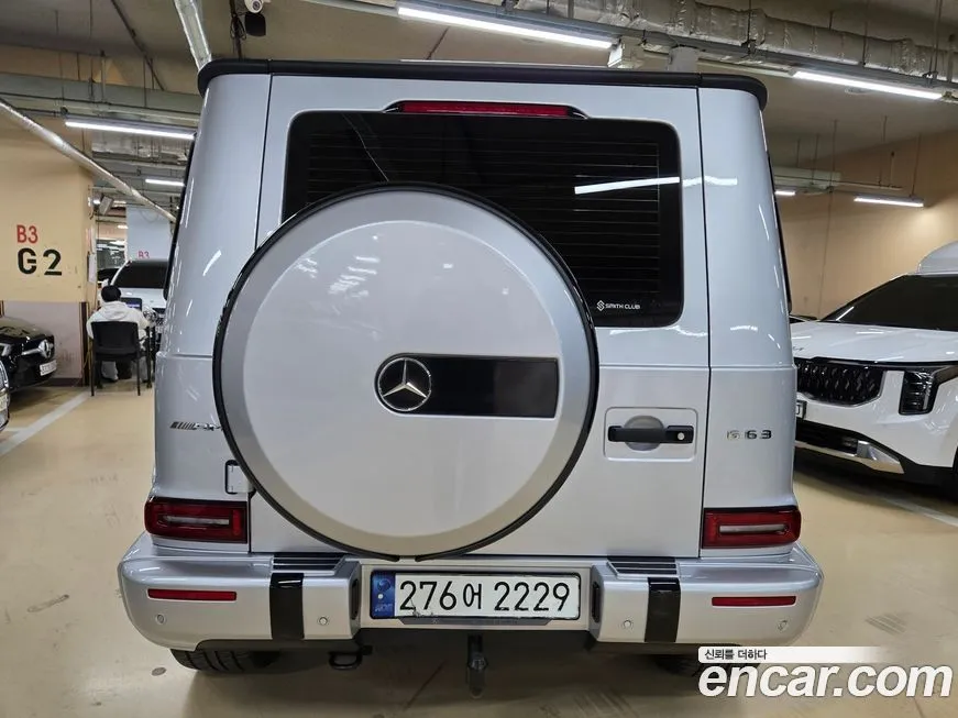 Mercedes-Benz G-Class 2021 из KR, фото 7