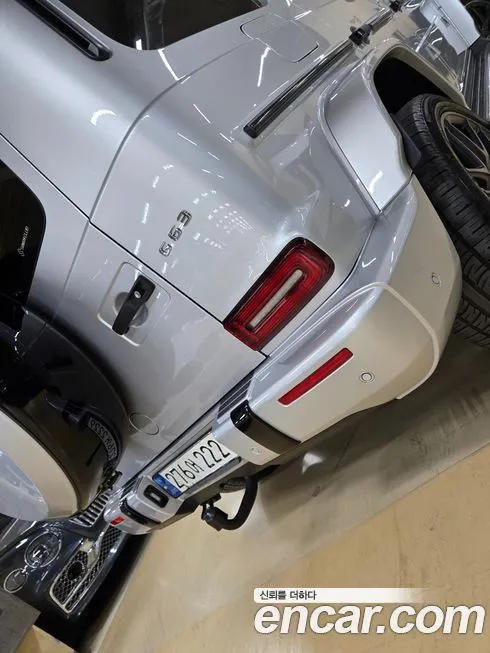 Mercedes-Benz G-Class 2021 из KR, фото 2