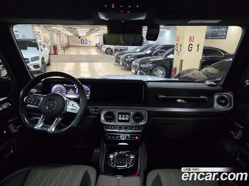 Mercedes-Benz G-Class 2021 из KR, фото 10