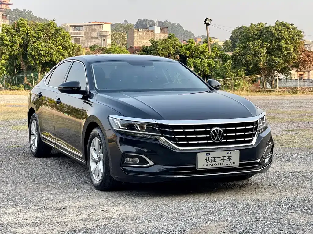 Volkswagen Passat 2021 из CN, фото 3